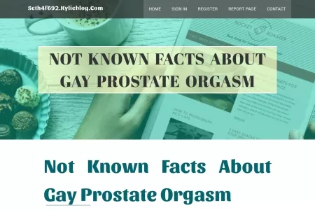 Screenshot of Not known Facts About gay prostate orgasm