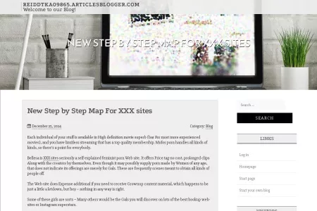 Screenshot of New Step by Step Map For XXX sites