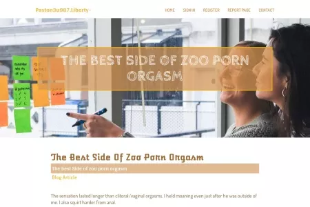 Screenshot of The best Side of zoo porn orgasm