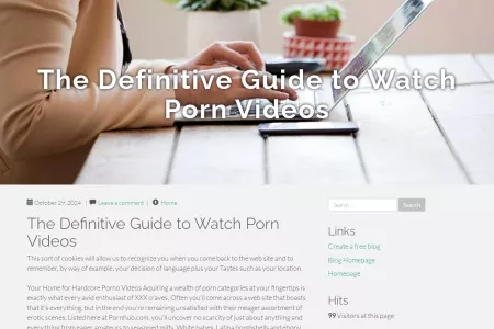 Screenshot of The Definitive Guide to Watch Porn Videos