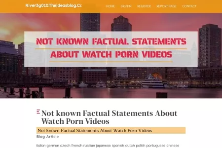 Screenshot of Not known Factual Statements About Watch Porn Videos