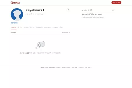 Screenshot of Kayabnur21 - Quora