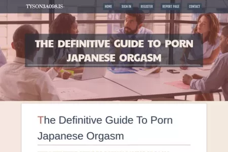 Screenshot of The Definitive Guide to porn japanese orgasm