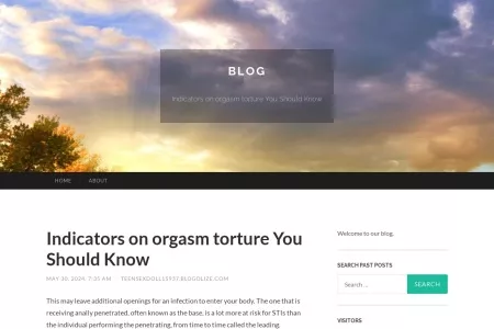 Screenshot of Indicators on orgasm torture You Should Know