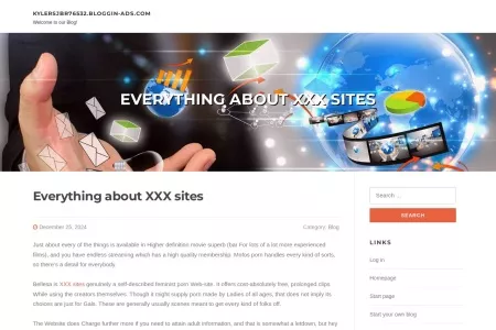 Screenshot of Everything about XXX sites