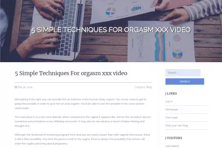 Screenshot of 5 Simple Techniques For orgasm xxx video