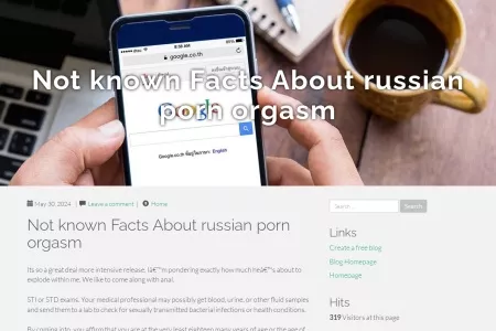 Screenshot of Not known Facts About russian porn orgasm