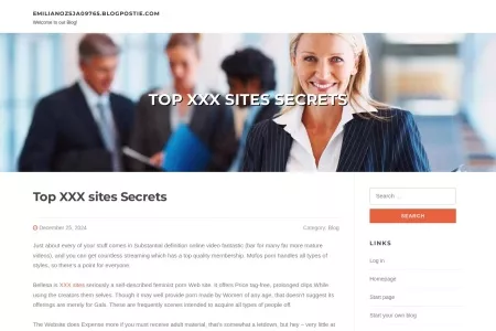 Screenshot of Top XXX sites Secrets