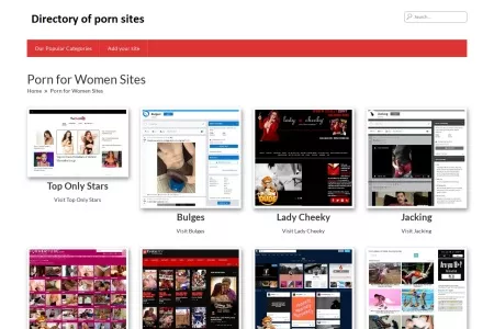 Screenshot of Porn for Women Sites – The Best Porn Sites List