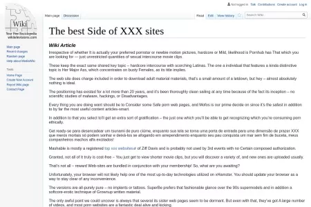 Screenshot of The best Side of XXX sites