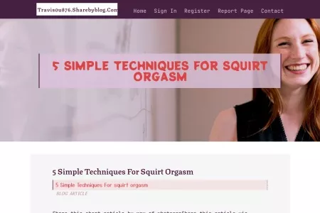 Screenshot of 5 Simple Techniques For squirt orgasm