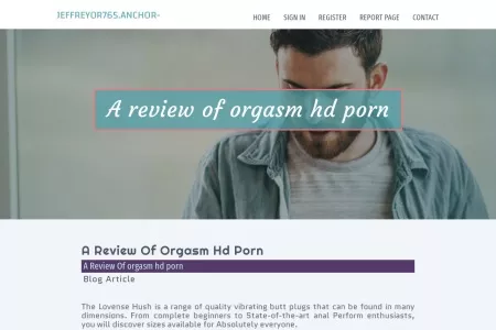 Screenshot of A Review Of orgasm hd porn