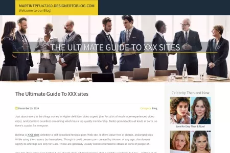 Screenshot of The Ultimate Guide To XXX sites