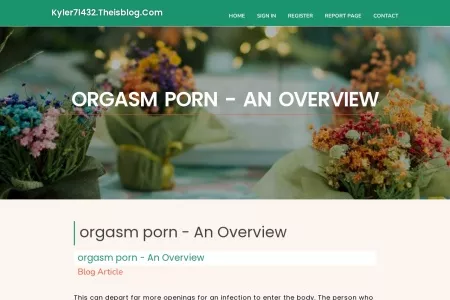 Screenshot of orgasm porn - An Overview