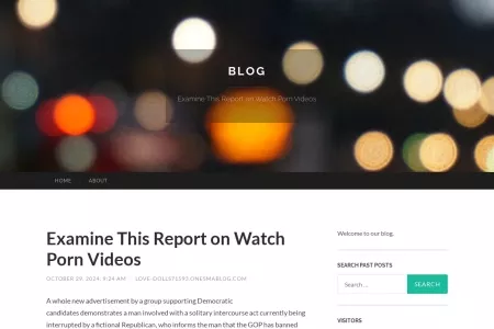 Screenshot of Examine This Report on Watch Porn Videos