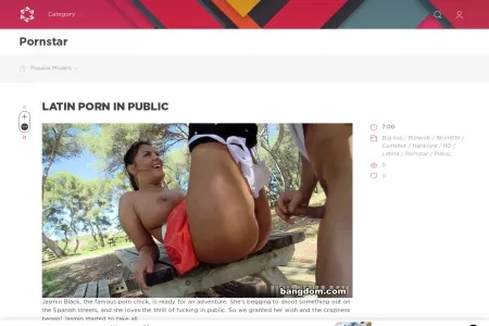 Screenshot of Pornstar