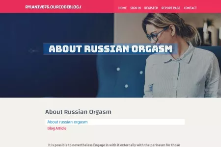 Screenshot of About russian orgasm