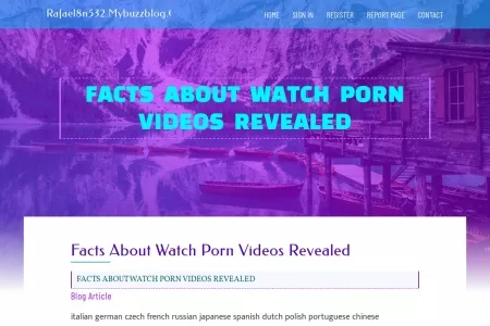 Screenshot of Facts About Watch Porn Videos Revealed