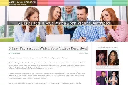 Screenshot of 5 Easy Facts About Watch Porn Videos Described