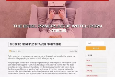 Screenshot of The Basic Principles Of Watch Porn Videos