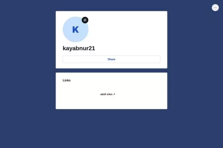 Screenshot of kayabnur21 | Gravatar