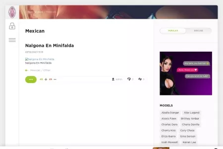 Screenshot of Mexican