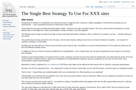 Screenshot of The Single Best Strategy To Use For XXX sites