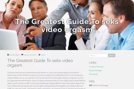 Screenshot of The Greatest Guide To seks video orgasm