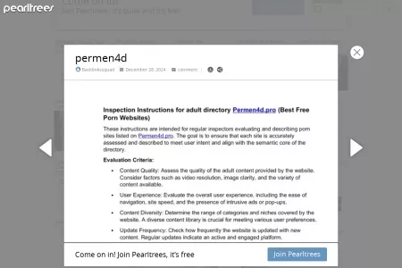 Screenshot of Permen4d | Pearltrees