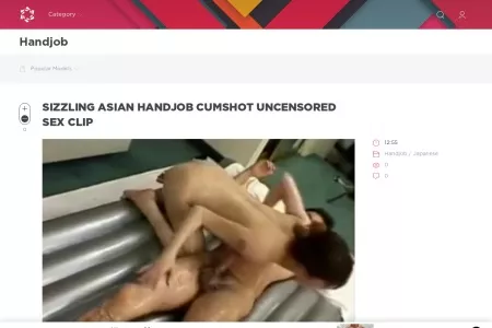 Screenshot of Handjob