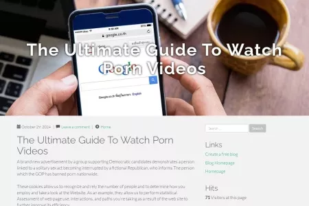 Screenshot of The Ultimate Guide To Watch Porn Videos