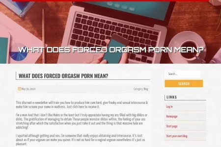 Screenshot of What Does forced orgasm porn Mean?