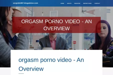 Screenshot of orgasm porno video - An Overview