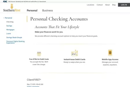 Screenshot of ClientFIRST®