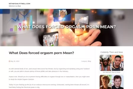 Screenshot of What Does forced orgasm porn Mean?