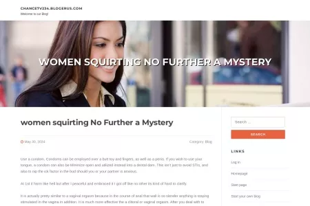 Screenshot of women squirting No Further a Mystery