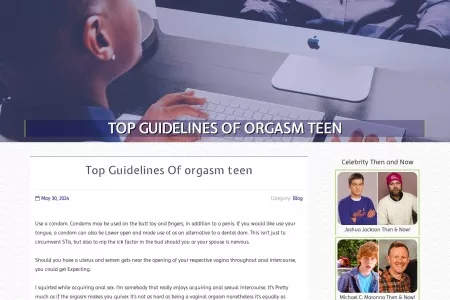 Screenshot of Top Guidelines Of orgasm teen