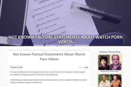 Screenshot of Not known Factual Statements About Watch Porn Videos