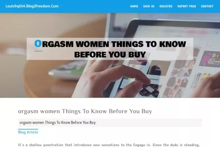 Screenshot of orgasm women Things To Know Before You Buy