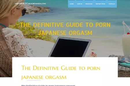 Screenshot of The Definitive Guide to porn japanese orgasm