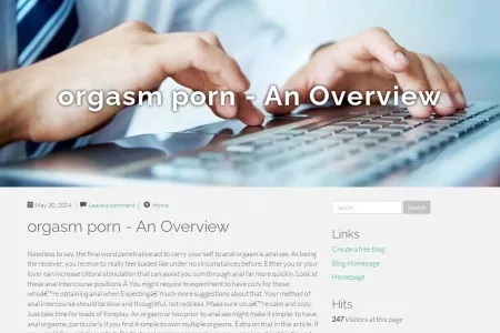 Screenshot of orgasm porn - An Overview