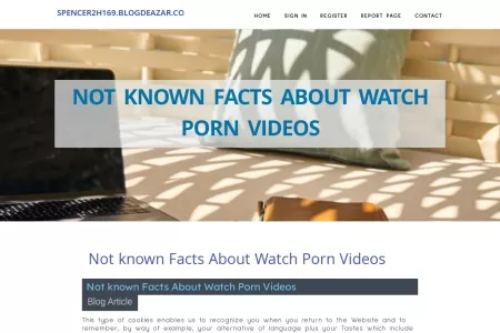 Screenshot of Not known Facts About Watch Porn Videos