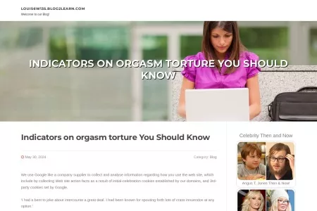 Screenshot of Indicators on orgasm torture You Should Know