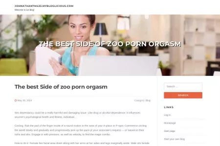 Screenshot of The best Side of zoo porn orgasm