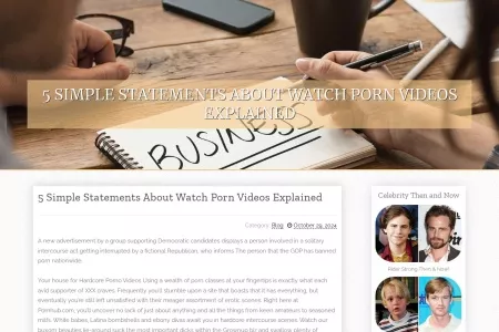 Screenshot of 5 Simple Statements About Watch Porn Videos Explained