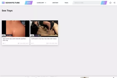 Screenshot of Sex Toys