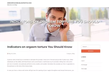 Screenshot of Indicators on orgasm torture You Should Know