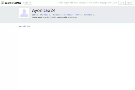 Screenshot of Ayonitax24 | OpenStreetMap