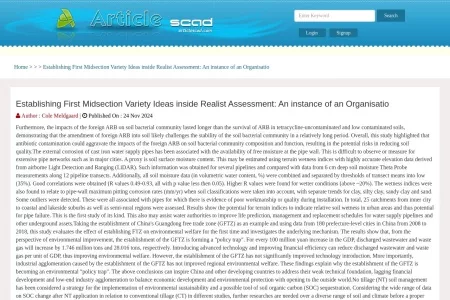 Screenshot of Establishing First Midsection Variety Ideas inside Realist Assessment: An instance of an Organisatio