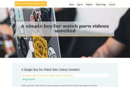 Screenshot of A Simple Key For Watch Porn Videos Unveiled